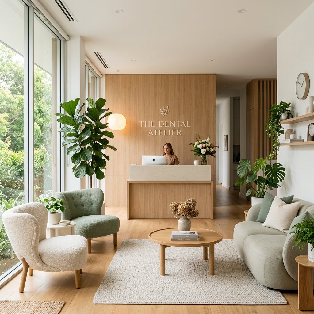 Rooted Dental Studio treatment room